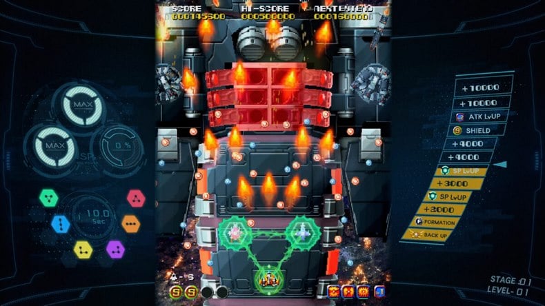 Game bắn phi thuyền 'Sol Cresta’ của PlatinumGames ra mắt tháng 02 này