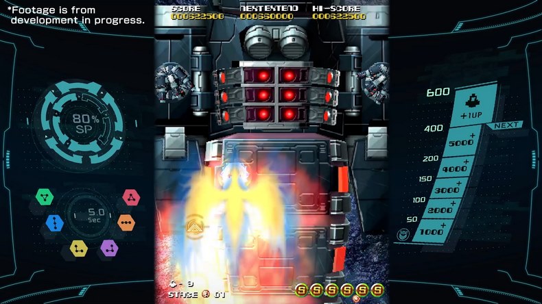 Game bắn phi thuyền 'Sol Cresta’ của PlatinumGames ra mắt tháng 02 này