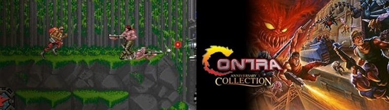 Contra - Huyền thoại bắn súng Contra trở lại với tên Contra Anniversary Collection