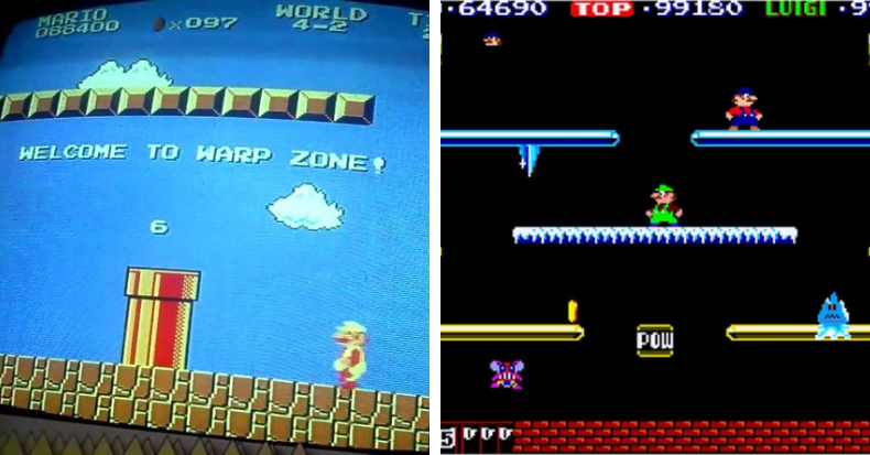 Ăn núm Arcade Archives Mario Bros, linh vật của Nintendo không thể thiếu trên các hệ máy