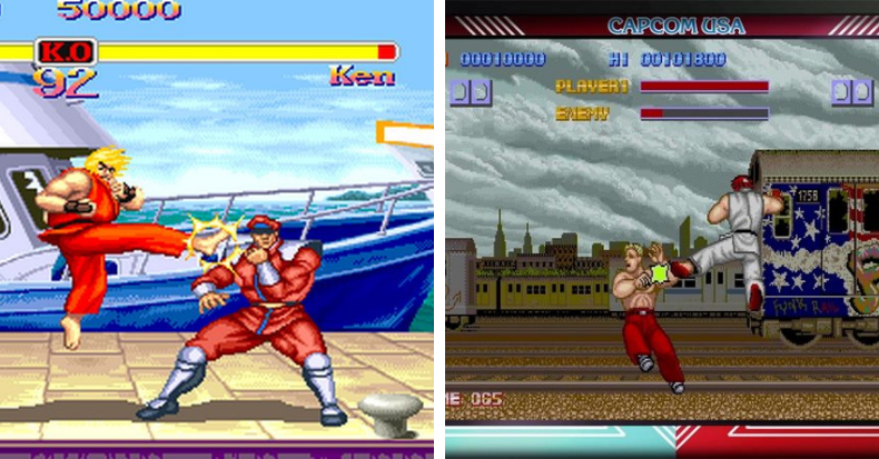 ong đấu Street Fighter ai-cũng-biết-cũng-chơi nay có bộ sưu tập hoành tráng