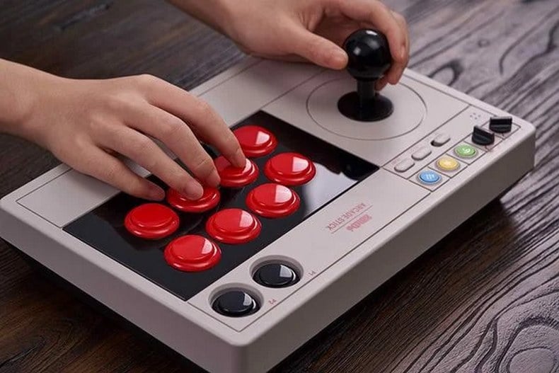 game arcade vui thực thụ như trên thùng máy điện tử hồi xưa