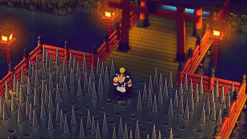 Để cứu Kushinada, Thần Susano đã thách thức quái vật rắn tám đầu