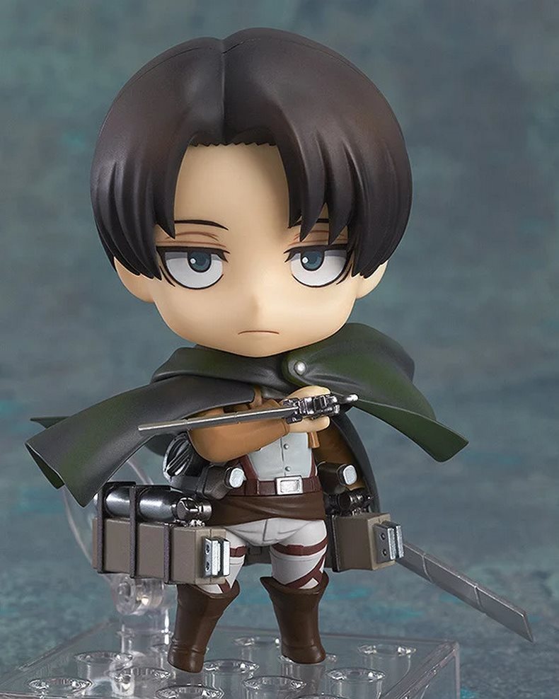 Levi from Attack on Titan Nendoroid