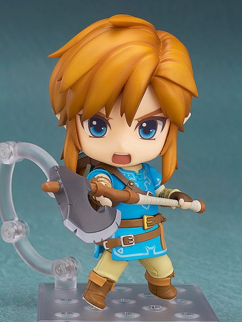 Nendoroid Breath of the Wild Link DX Edition