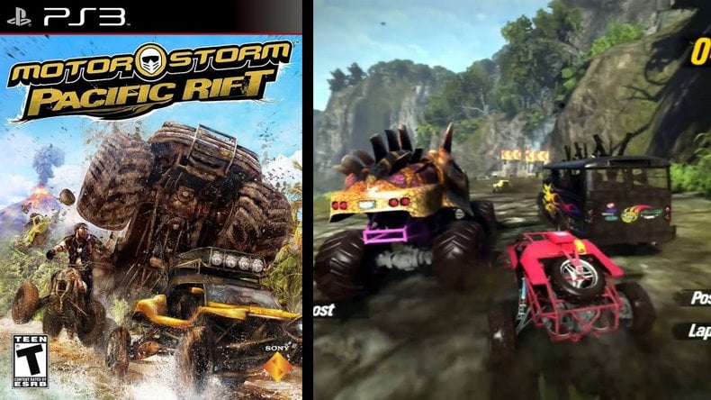 Game Transistor và game MotorStorm: Pacific Rift