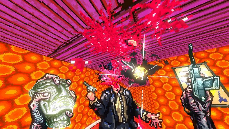 Post Void, game FPS đậm chất arcade sắp có trên Switch