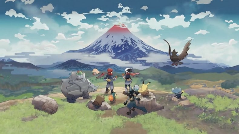 Tóm tắt các thay đổi lớn nhỏ trong Pokemon Legends: Arceus