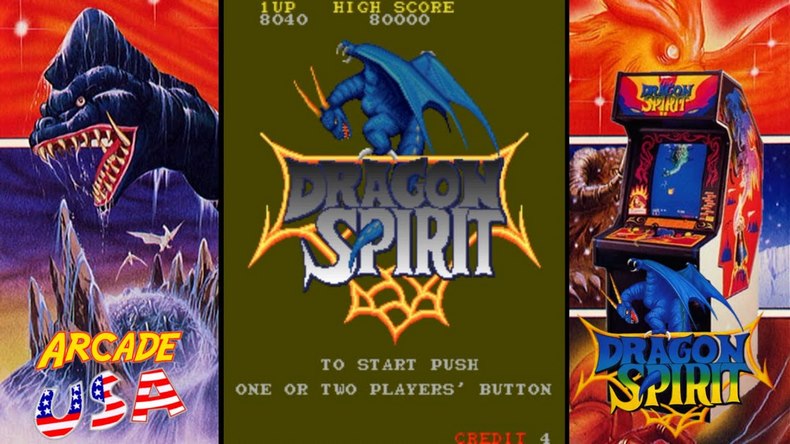 Đặc trưng của game arcade Dragon Spirit