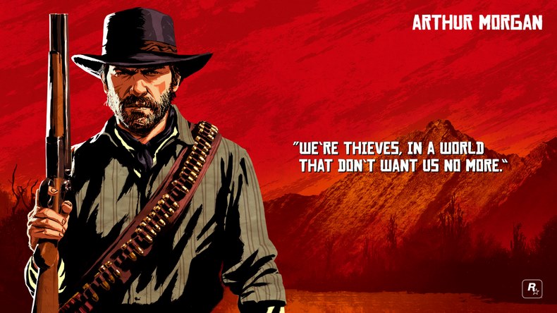 Red Dead Redemption 2 xoay quanh anh cao bồi Arthur Morgan