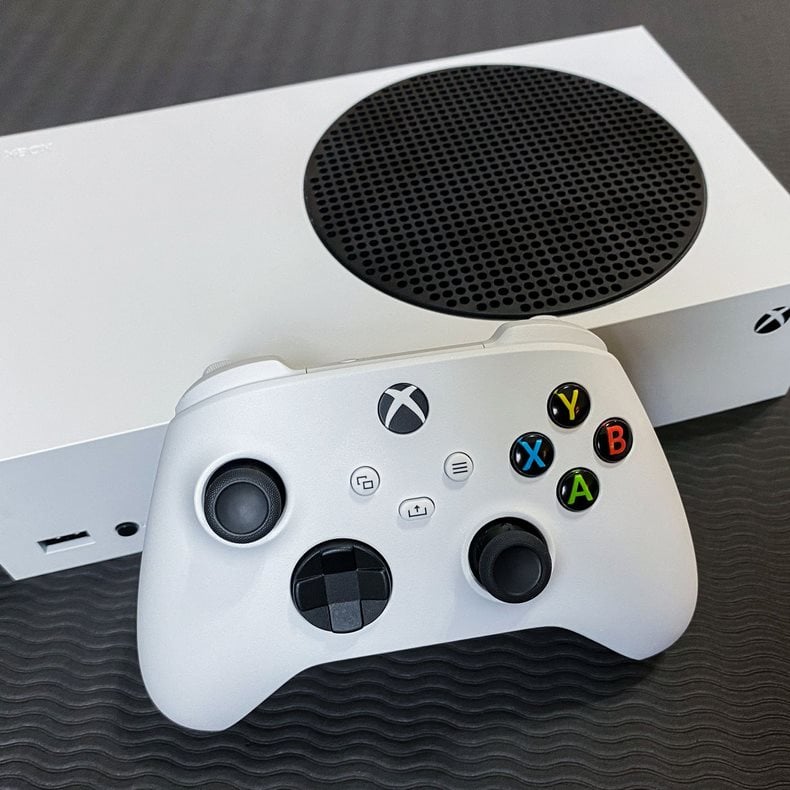 Xbox Series S Máy êm, không bị nóng ran