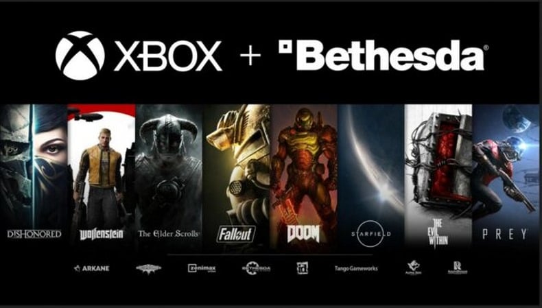 Thương vụ giá 6 tỉ đô mua lại Bethesda  cũng đã là gì với Xbox