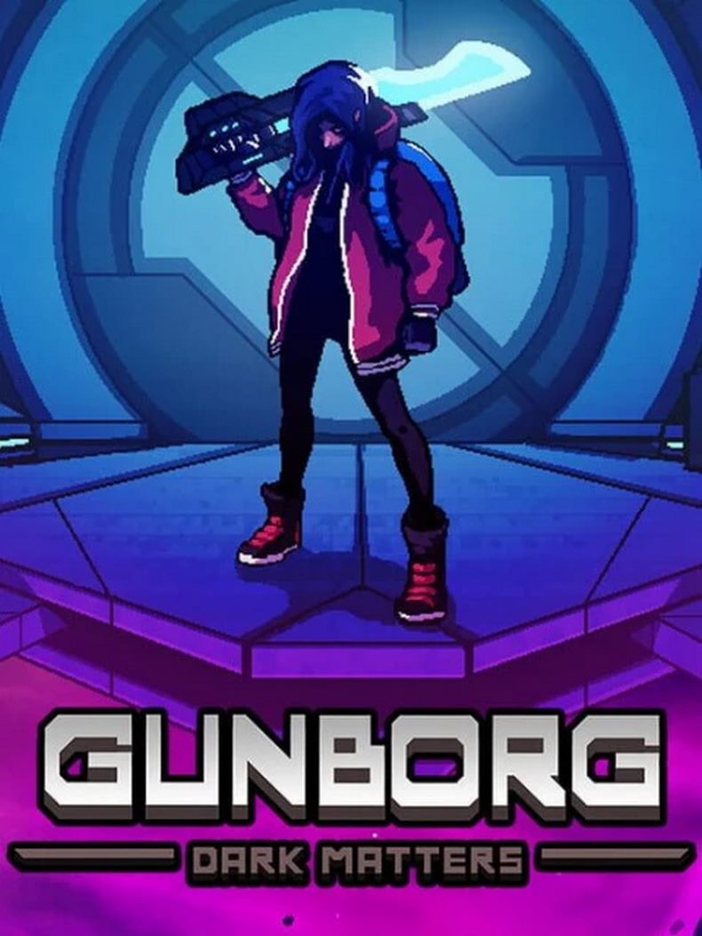 Tựa game Gunborg: Dark Matters được phát triển bởi Ricpau Studio