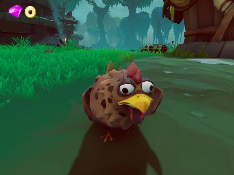 Bầy gà trong Spyro thì lại hơi đáng thương