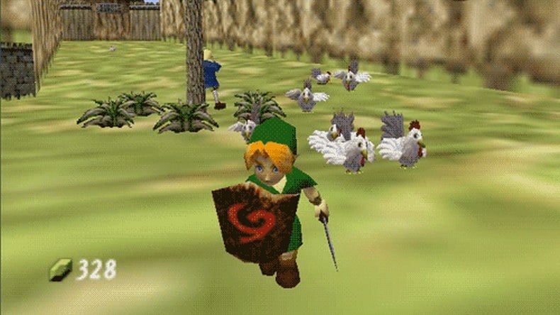 Cuccos gà trong Zelda