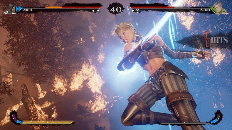 Game Omen of Sorrow phong cách game đối kháng