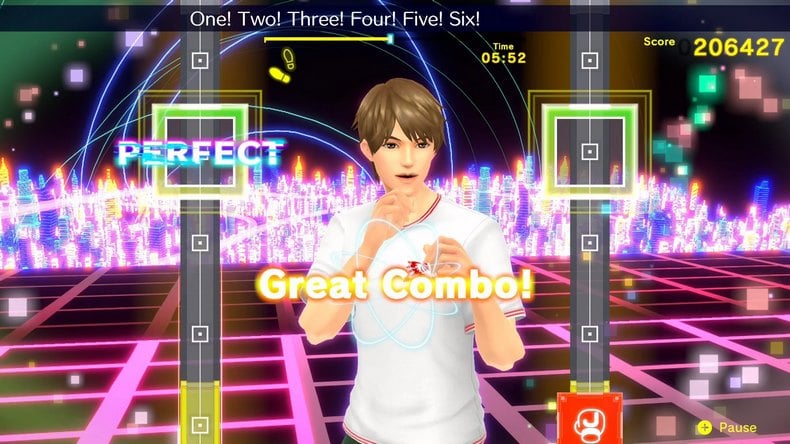 Fitness Boxing 2: Rhythm & Practice shop có bán game switch