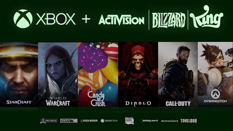Microsoft đã công bố kế hoạch mua lại Activision Blizzard với giá 69 tỷ đô la