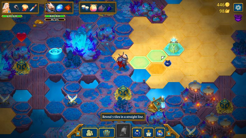 Roguebook đã gây được tiếng vang lớn từ cộng đồng Steam