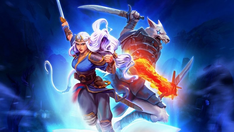 Game Roguebook đề cao tinh thần đồng đội
