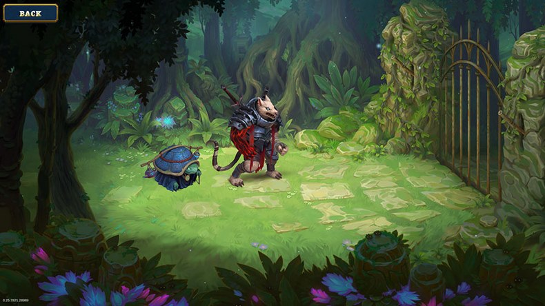 Game Roguebook có rất nhiều trận chiến chiến lược cao