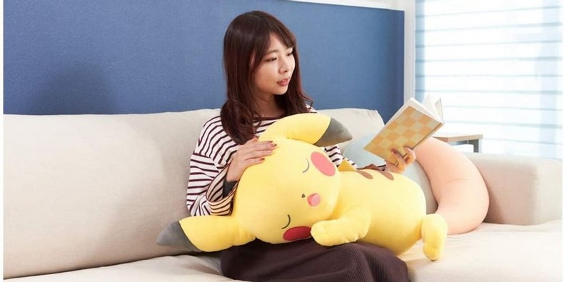 Thú bông mang tới niềm vui cho bất kỳ ai