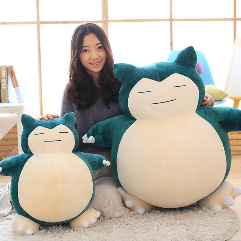 Đây là con Snorlax tôi tặng mẫu thân đây, hình tất nhiên lấy trên mạng rồi