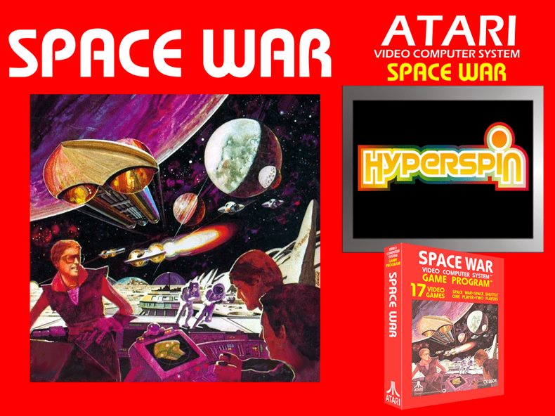 Game Spacewar truyền kỳ đầu tay của Atari