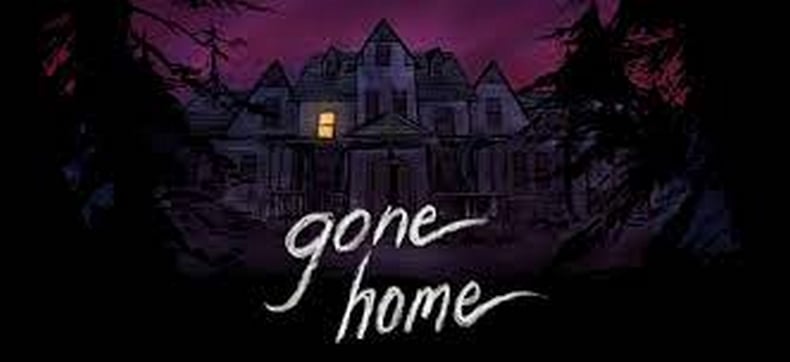 Mưa trong game GONE HOME