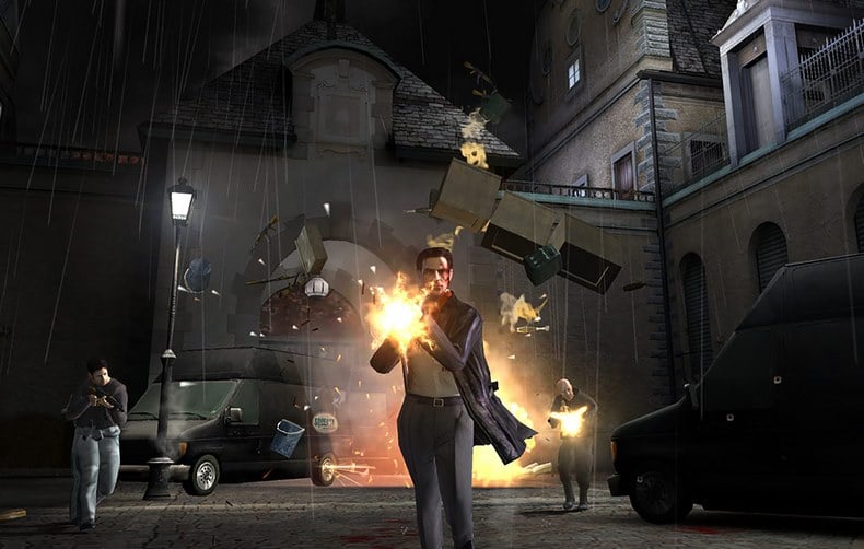 Cốt truyện của Max Payne 2 lấy cảm hứng từ tiểu thuyết đề tài hành động, tội phạm
