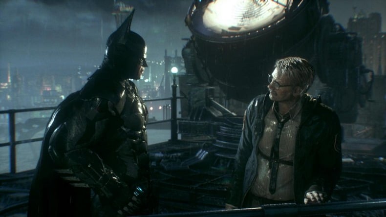 Batman: Arkham Knight À mưa trong đây cũng rất đẹp