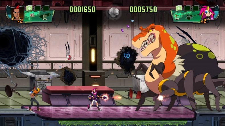 Spidersaurs, một trong các đại diện hấp dẫn của Apple Arcade