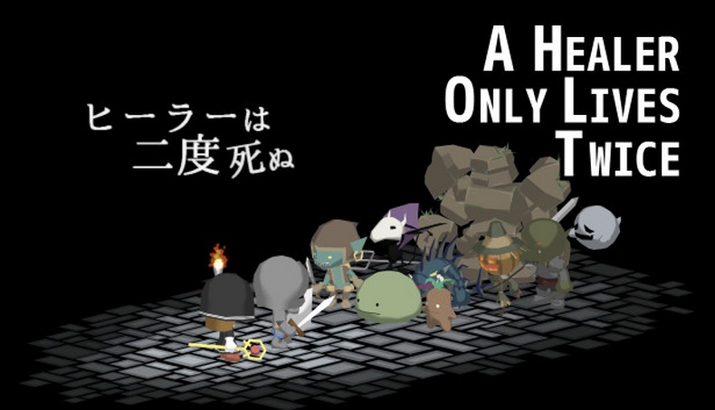 A Healer Only Lives Twice, sản phẩm hợp tác đầu tay của Pon Pon Games và PLAYSIM