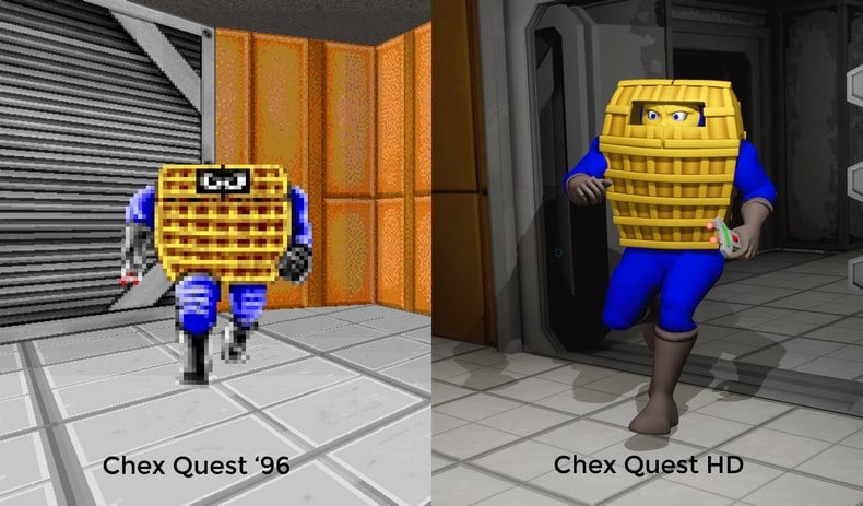 Chex Quest đã chứng minh thực lực của mình trước và nay