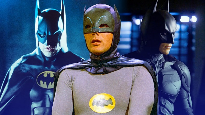 Batman các thời trong phim, ai là anh dơi xin nhất - P1 – nShop - Game &  Hobby