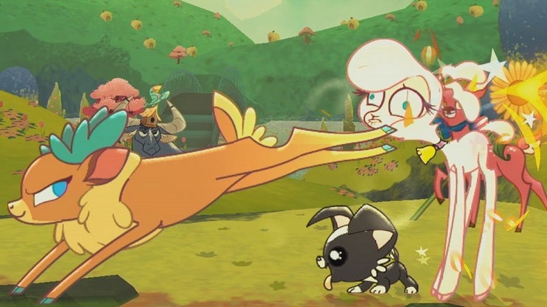 Them's Fightin' Herds là game đi cảnh chiến đấu lấy cảm hứng từ My Little Pony