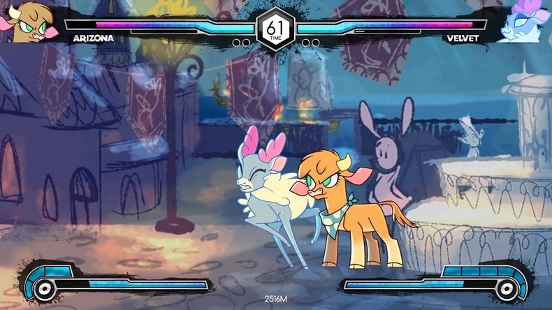Nhân vật chính là các chú pony tươi đẹp