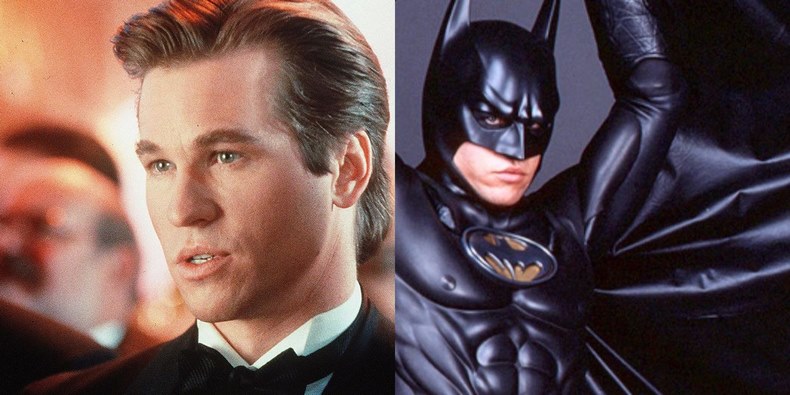 Val Kilmer được chọn vào vai Batman như một định mệnh