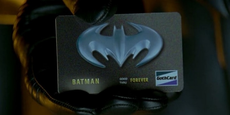 Một trong vô vàn chi tiết mì ăn liền “quảng cáo đồ chơi” của Batman & Robin