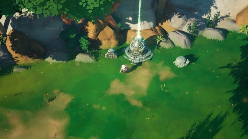 Ikonei Island: An Earthlock Adventure lấy cảm hứng từ  Animal Crossing và Stardew Valley