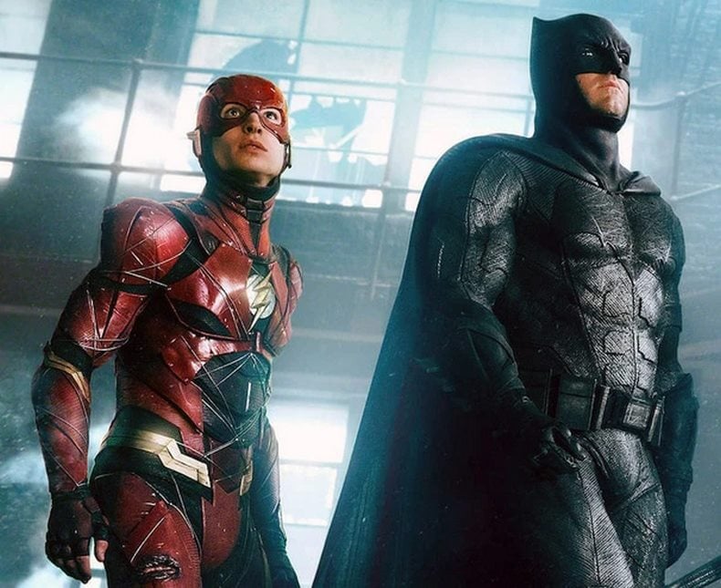Ben Affleck sẽ quay lại làm Batman trong The Flash 2022 này