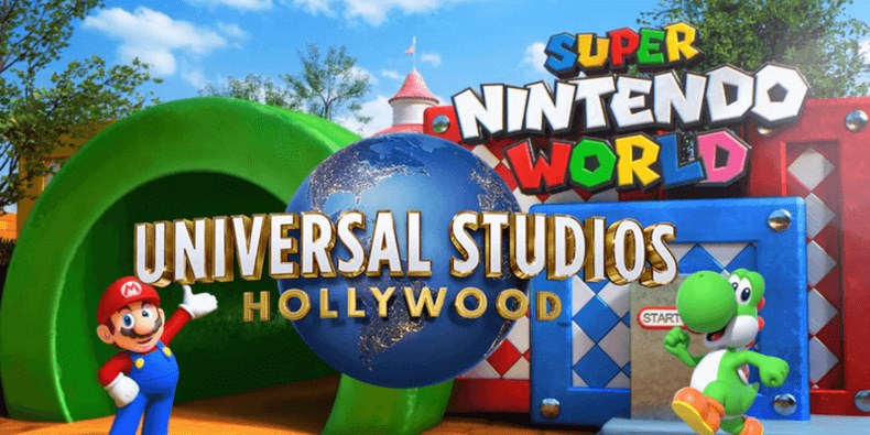 Universal Studios Hollywood sẽ đến Mỹ