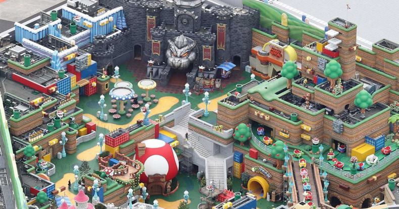 Super Nintendo World này mang lại mời bạn xem qua một vài hình ảnh đã diễn ra ở Nhật