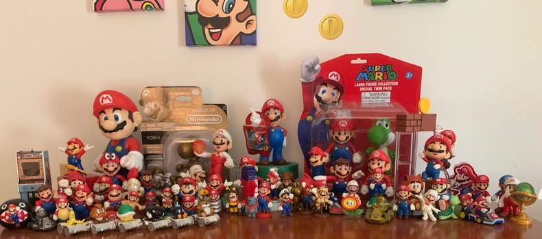 Sưu tậm mô hình Super Mario