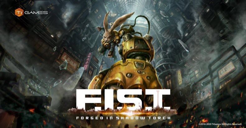 phong cách steampunk: F.I.S.T: Forged In Shadow Torch.