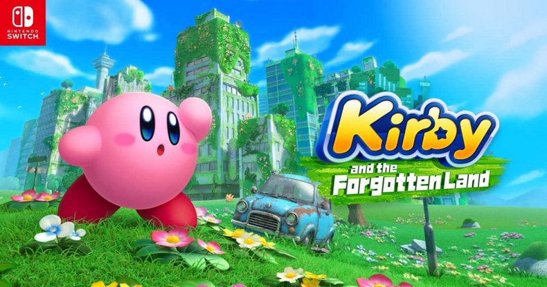 Kirby and the Forgotten Land trên Switch vào ngày 25 tháng 03 năm 202