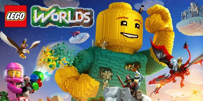 Shop có bán game LEGO Worlds