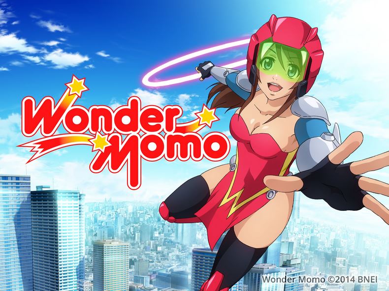 mini series Wonder Momo tại Nhật