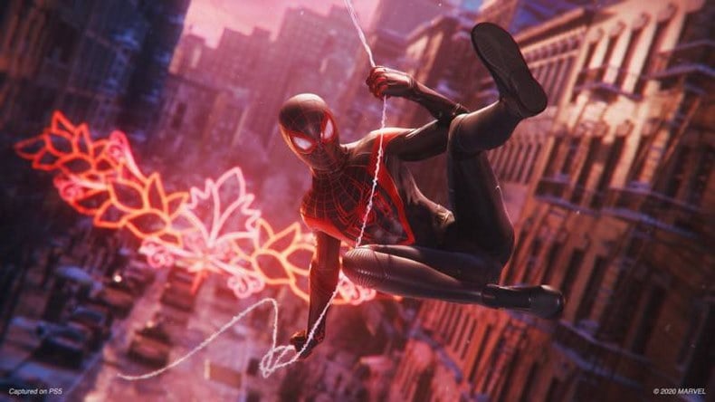 Shop có bán game Marvel's Spider-Man: Miles Morales