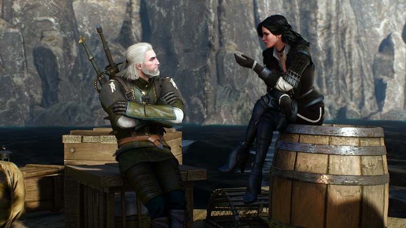The Witcher 1 là phần game nói về dấu hiệu của sự tận thế và suy tàn